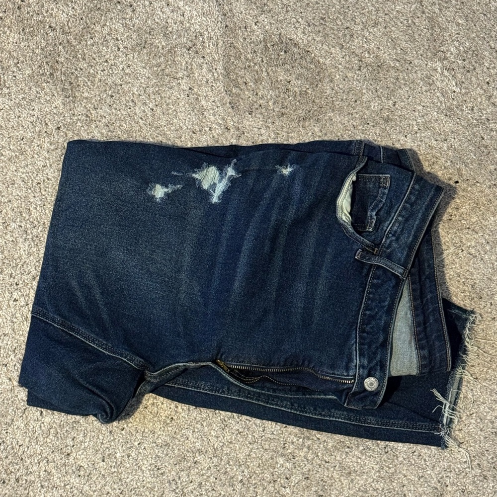 Old Navy Women's Dark Blue Skinny Jeans